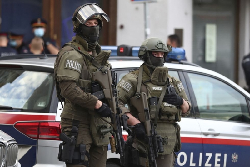 Австрийската полиция обяви днес, че е конфискувала значителни количества наркотици