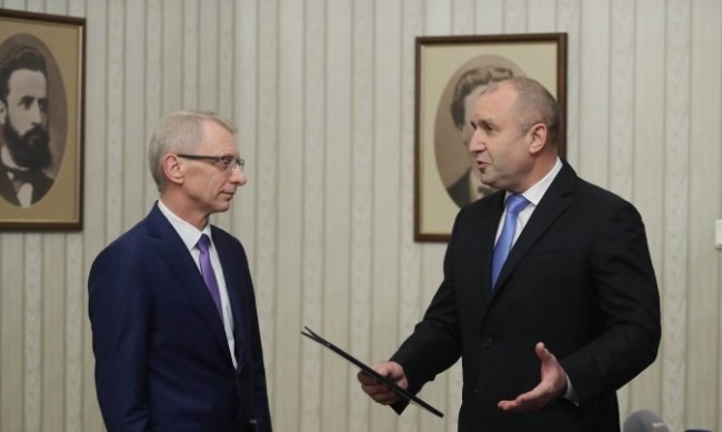 Президентът Румен Радев използва посещението си в Ню Йорк където