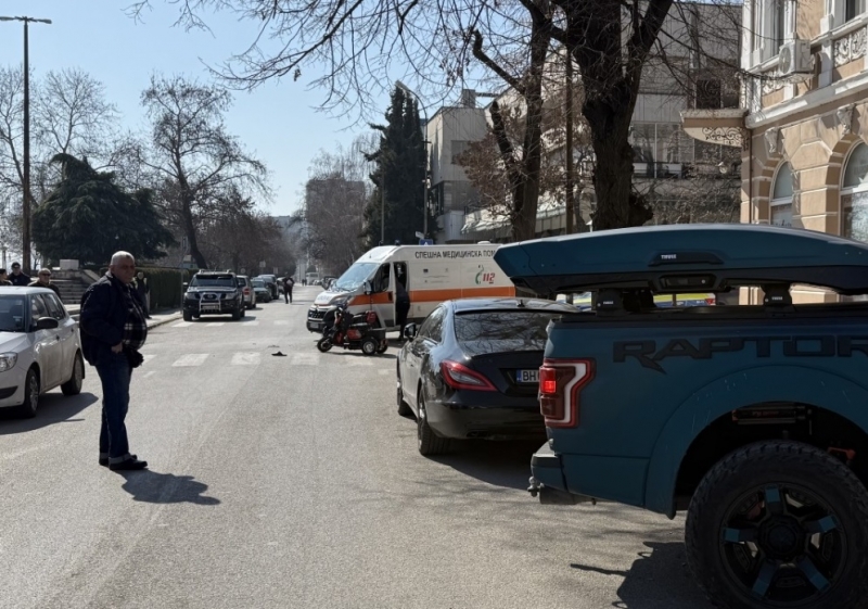 Възрастен мъж пострада при пътен инцидент във Видин предаде БНР Пътнотранспортното