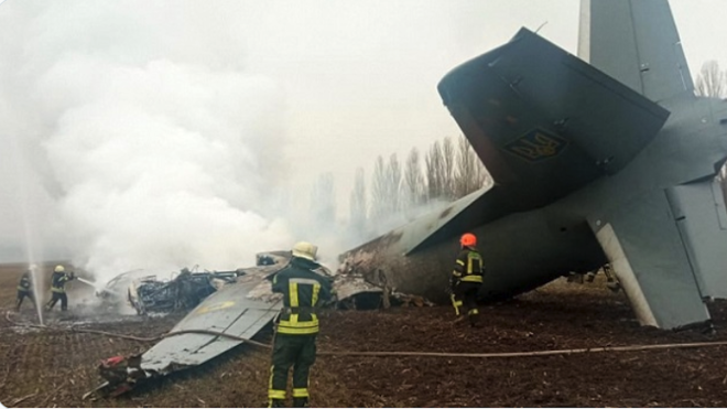 Само тази седмица успяхме да свалим 7 руски военни самолета