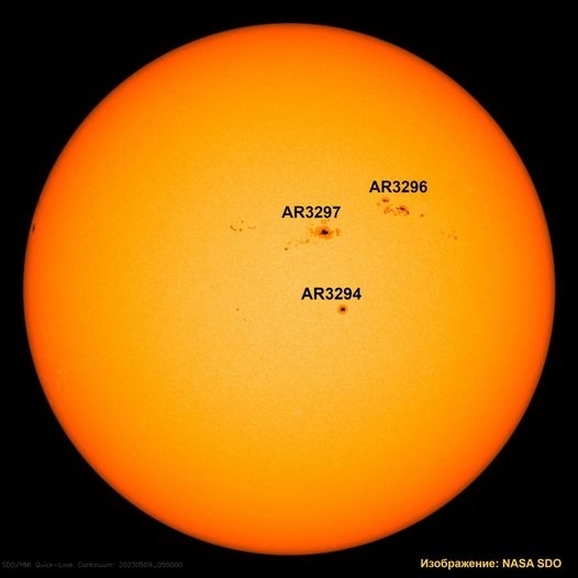 Сериозен обстрел от магнитни бури през месец май  Това съобщиха от Националния