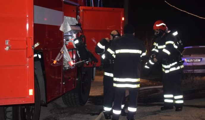 Запаленият склад в Козлодуй е собственост на местен общински съветник