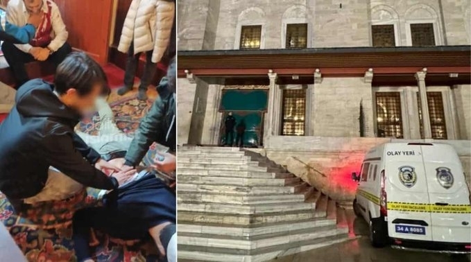 Посетител на джамия в истанбулския квартал Фатих нападна с нож