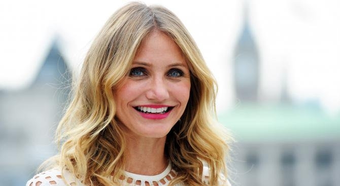 Камерън Диас е една от най високоплатените звезди в Холивуд но