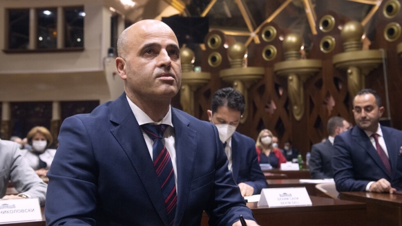 Премиерът на Република Северна Македония Димитър Ковачевски е реагирал пред