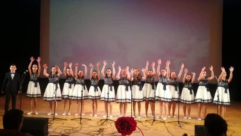 С престижни награди се завърна вокално студио Детски смях Монтана от