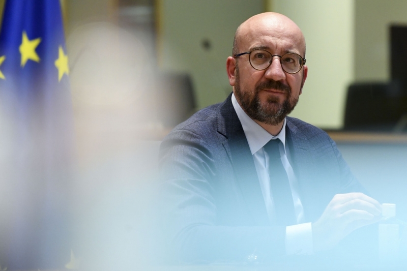 Председателят на Европейския съвет Шарл Мишел подкрепи днес пред Европейския