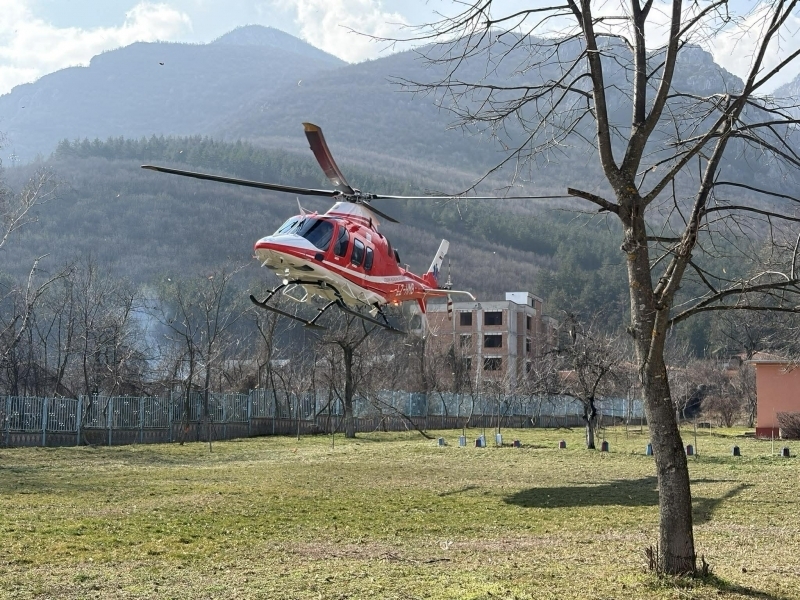 Министърът на здравеопазването Михаил Околийски: Община Враца саботира изграждането на хеликоптерна площадка в местната болница