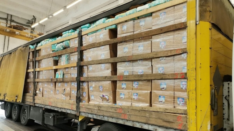 Задържаните 18 тона контрабандни препарати за растителна защита които бяха