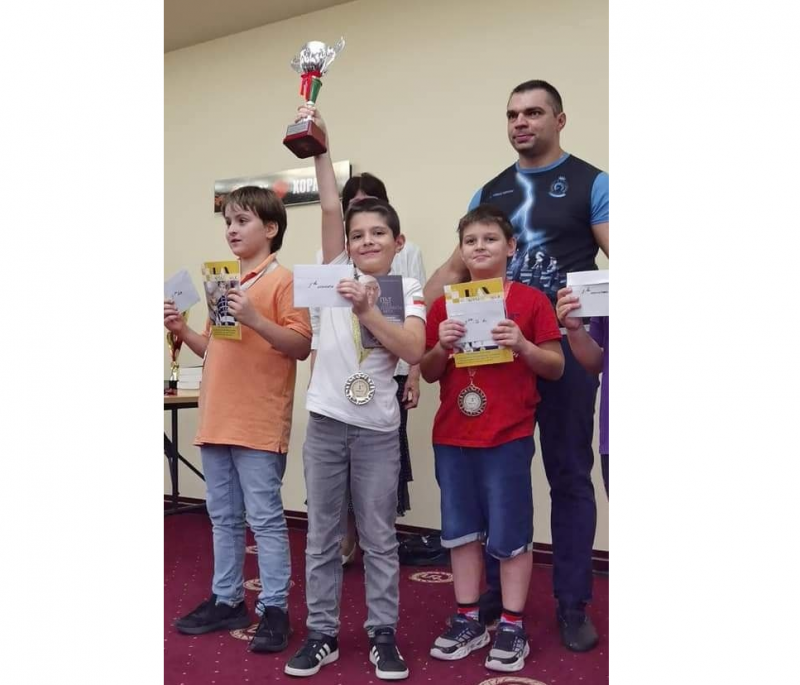 Велислав Захариев - гордостта на Берковица стана шампион по шахмат