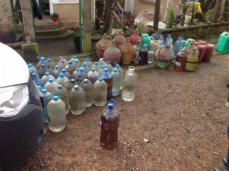 Нередовната акцизна стока била открита в хода на проведена специализирана