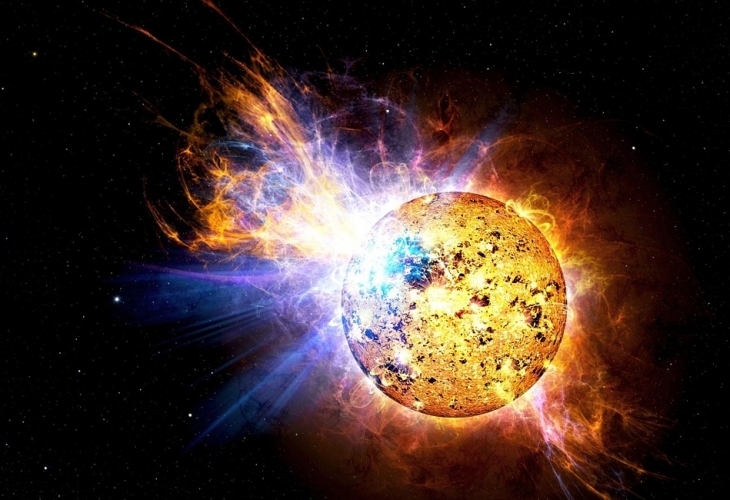Коронална дупка на Слънцето ще стане причина за изригвания по