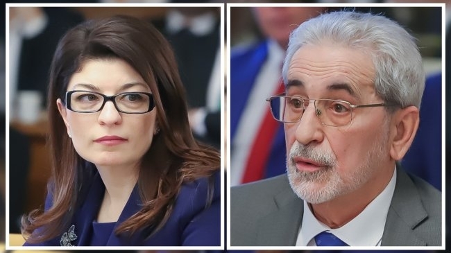 КС допусна за разглеждане казуса с избора на Атанасова и Белазелков