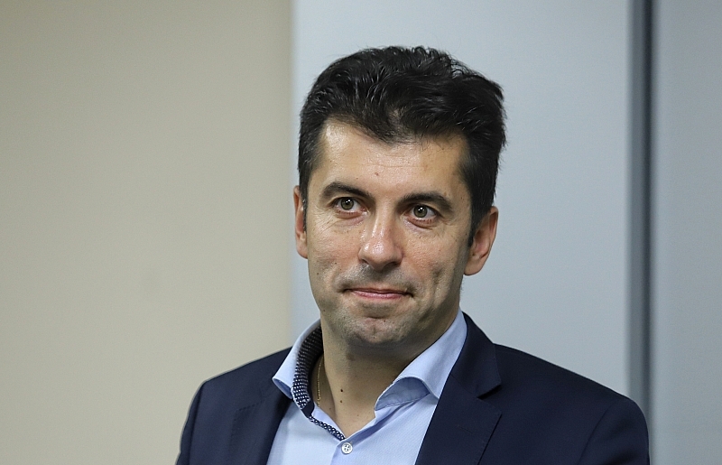 Съпредседателят на Продължаваме промяната Кирил Петков обяви по повод неприемането