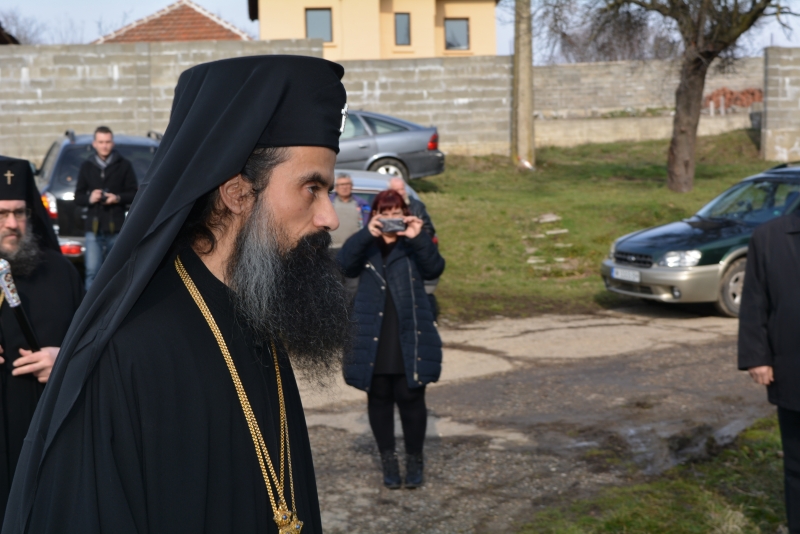 Видинският владика Даниил участва в литургията преди Великия пост в