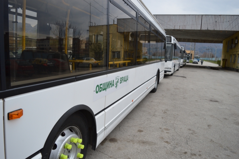 Управителят на Тролейбусен транспорт Враца Николай Вълков иска разрешение от