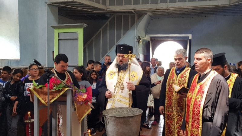 135 години от създаването на храма в село Баница бяха