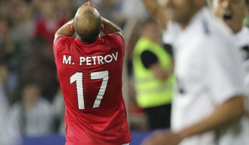 Врачанската футболна звезда Мартин Петров който миналата седмица подаде сигнал