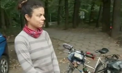 Велосипедистка беше блъсната от кола на входа на Борисовата градина