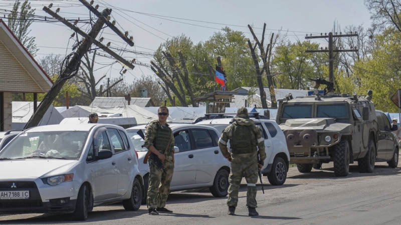 Започна евакуация на ранени украински военнослужещи които се намират в