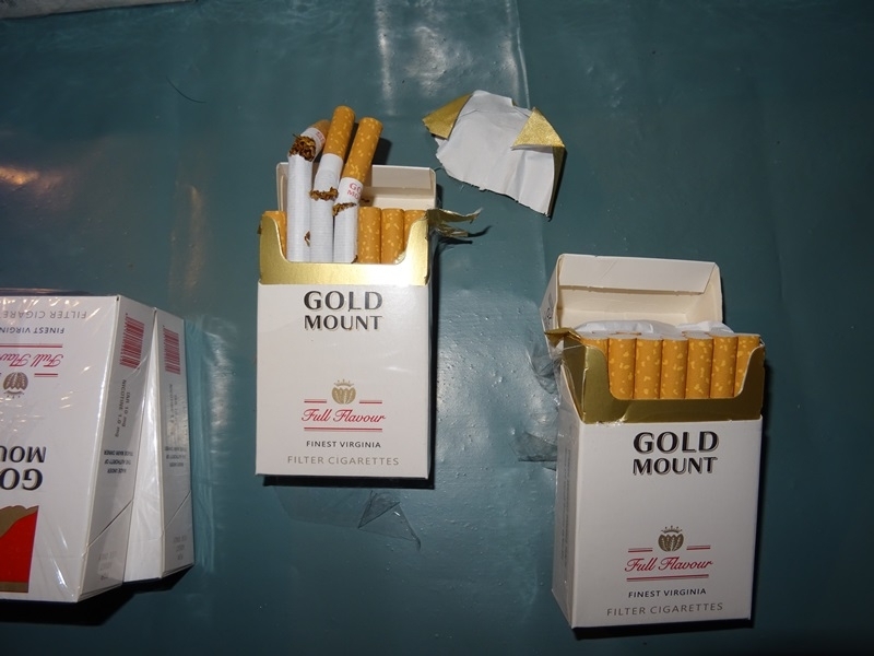 Почти 10 000 къса цигари 2 300 кг нарязан тютюн и 29