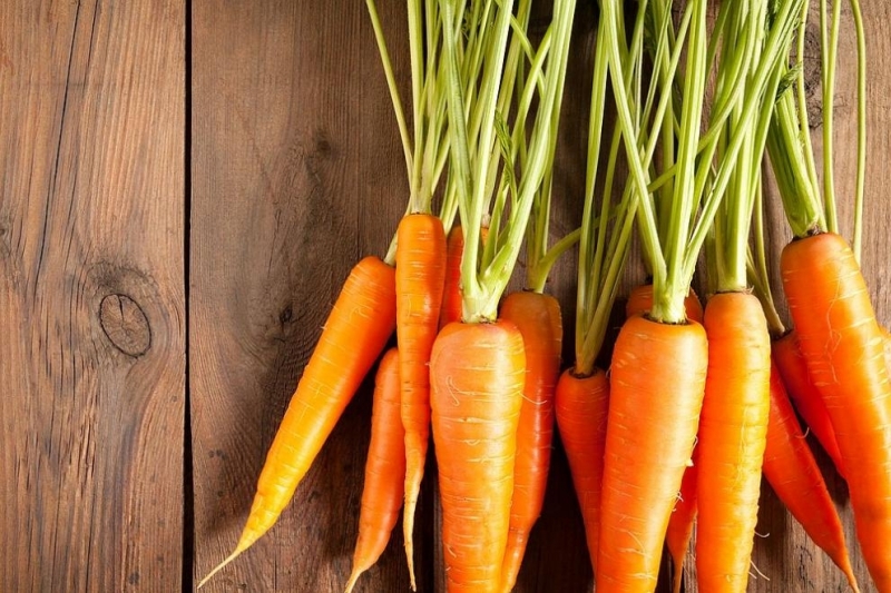 Морковите са богати на много хранителни вещества което ги прави