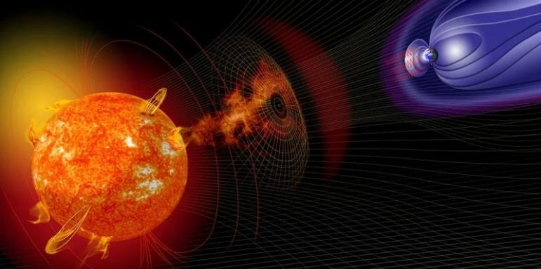 Мощна геомагнитня буря удари Земята вечерта на 23 април Уредите