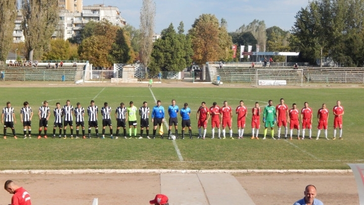 В мач без интрига Бдин победи Локомотив Дряново с 6 1 и