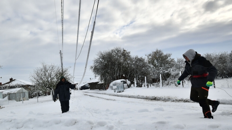 Към 9 30 часа общо 54 населени места в Североизточна България