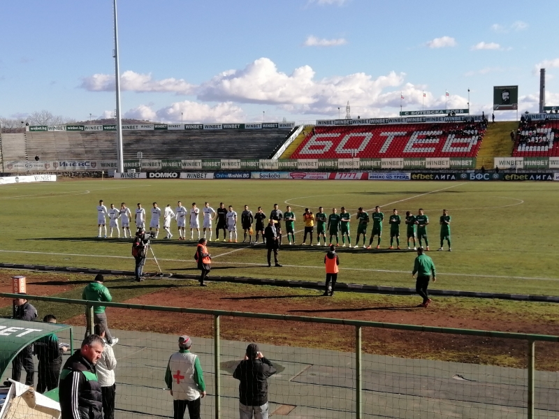 Славия победи като гост с 2 0 Ботев Враца в сблъсък