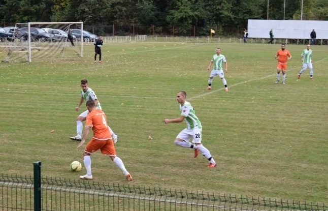 Първа Атомна Козлодуй допусна поражение като гост с 1 0 от Спартак