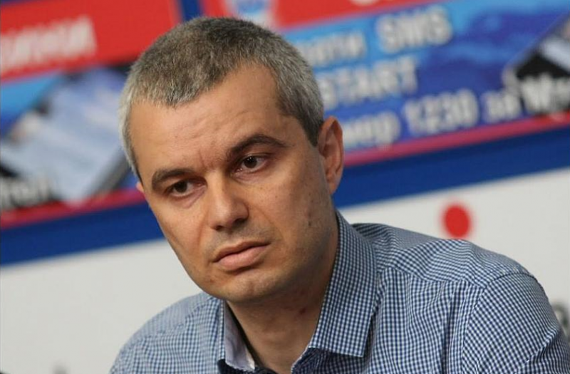 Възраждане издига председателя на партията Костадин Костадинов за президент на предстоящите избори