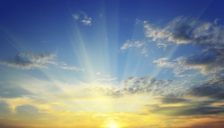 Във вторник ще преобладава слънчево време Вятърът ще се ориентира