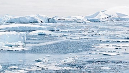 Анализ на спътникови данни показа че температурата в антарктически долини