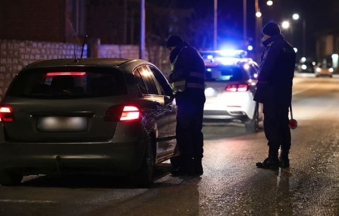 Лош късмет! Мъж седна дрогиран зад волана, спряха го във Врачанско