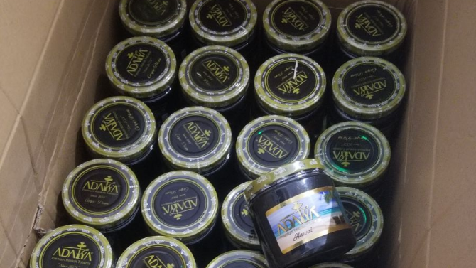 Митнически служители на ГКПП Капитан Андреево откриха 115 кг контрабандeн