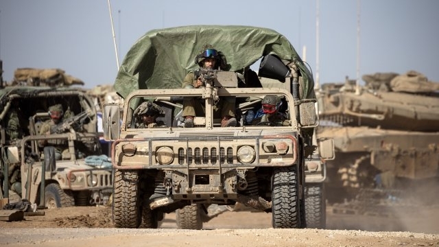 Израел съобщи че армията е ликвидирала четирима командири част от