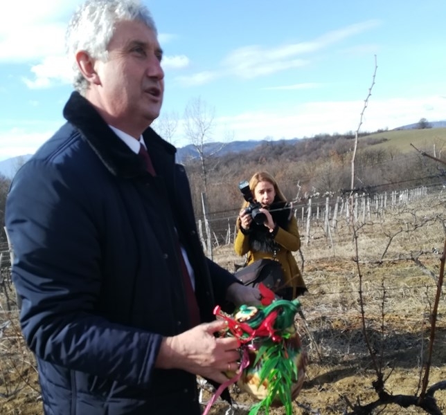 В мездренското село Типченица отбелязаха по атрактивен начин Трифон Зарезан