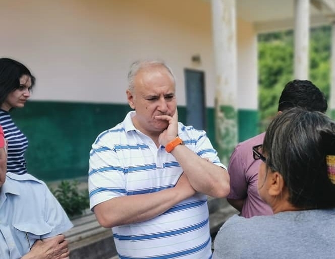 Водачът на листата на БСП в Монтана Атанас Костадинов грубо