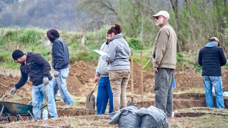 Откриха останки от 4 епохи при спасителни археологически проучвания край