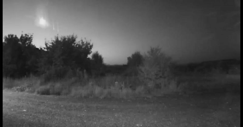 Най силен е бил шумът от неидентифицирания гърмящ обект във вторник