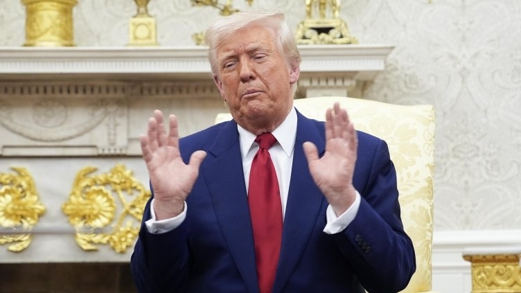 Президентът на САЩ Доналд Тръмп изрази съмнения че резиденцията на