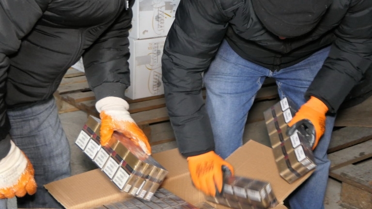 Контрабандни цигари са открити при специализирана акция в Оряхово предадоха