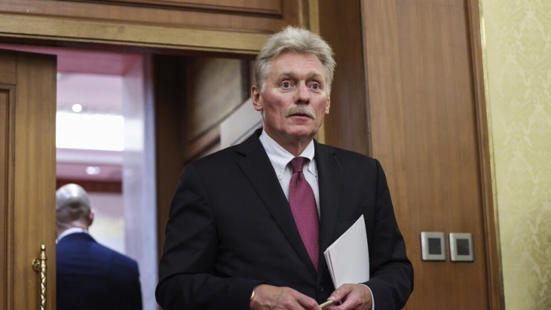 Говорителят на Кремъл Дмитрий Песков заяви че твърденията на германския