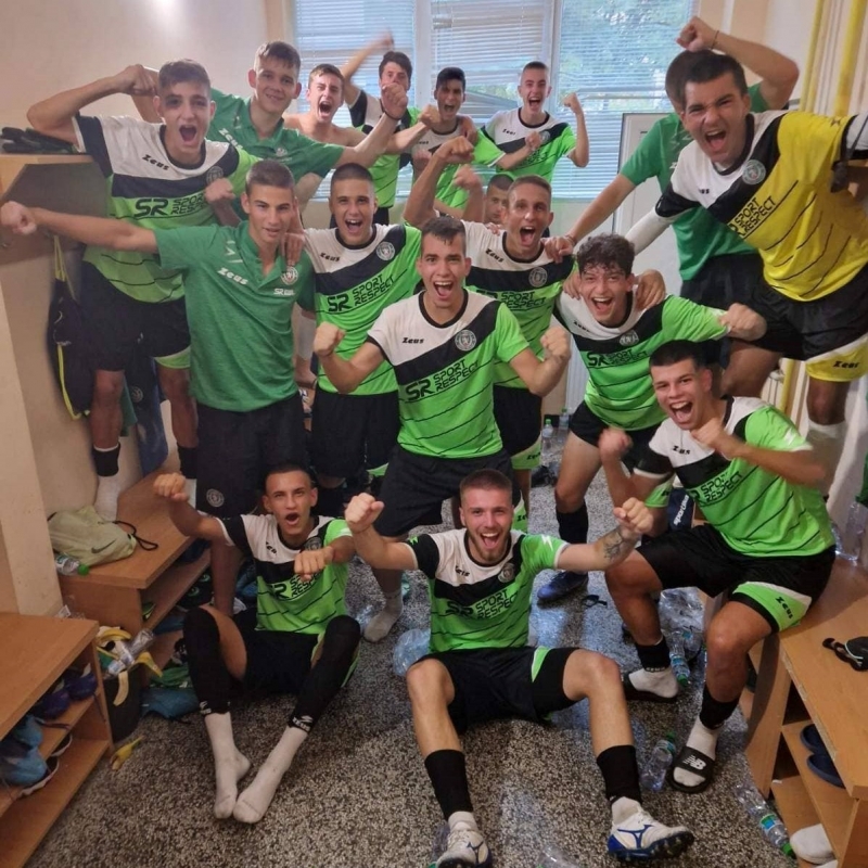 Ботев Враца II постигна първа победа в Северозападната Трета лига Момчетата