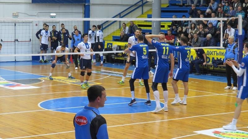 Отборът на Монтана победи Левски с 3 2 25 13