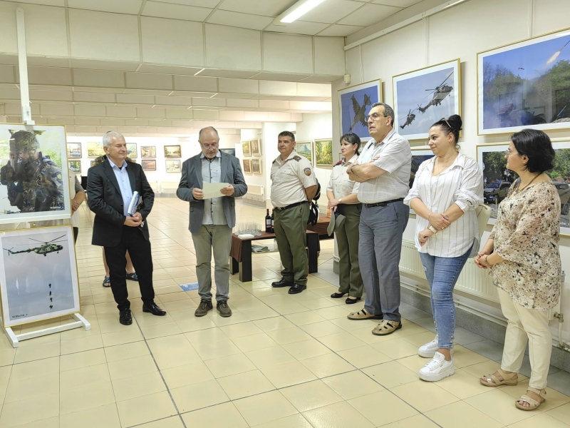 Изложба на военния фотограф Вилхелм Йоцов бе открита в галерия