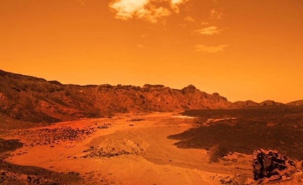 Марс отдавна се смята от учените за суха и пустинна