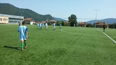 Децата на ФК Дунав 2016 Селановци загубиха с 1 2 при