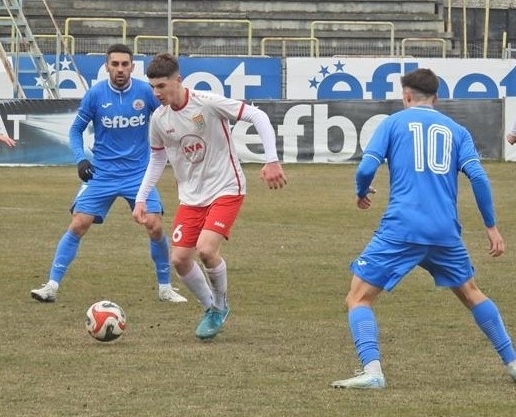 Отборът на Монтана откри с победа пролетния дял от първенството